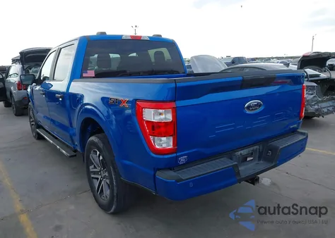 2021 Ford F-150 Xl z USA, uszkodzony, nr VIN 1FTEW1CP8MKD04741